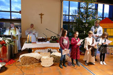 Kinderchristmette mit Krippenspiel (Foto: Karl-Franz Thiede)